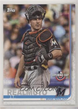 2019 Topps Opening Day - [Base] #60 - J.T. Realmuto