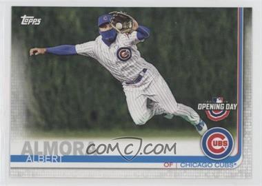 2019 Topps Opening Day - [Base] #61 - Albert Almora