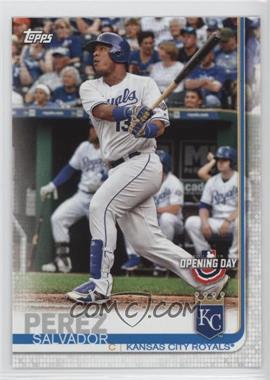 2019 Topps Opening Day - [Base] #75 - Salvador Perez