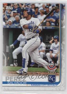 2019 Topps Opening Day - [Base] #75 - Salvador Perez