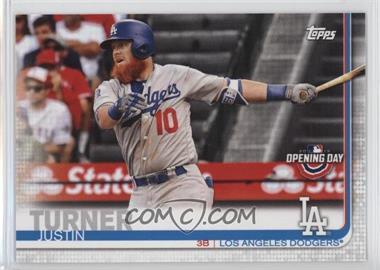 2019 Topps Opening Day - [Base] #79 - Justin Turner