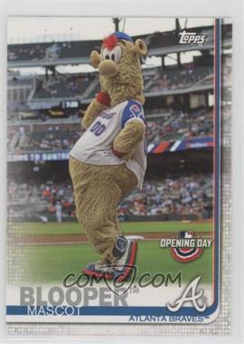 2019 Topps Opening Day - Mascots #M-1 - Blooper