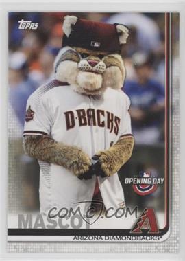 2019 Topps Opening Day - Mascots #M-11 - Baxter the Bobcat