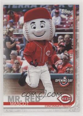 2019 Topps Opening Day - Mascots #M-16 - Mr. Red