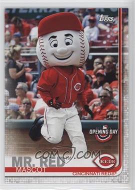 2019 Topps Opening Day - Mascots #M-16 - Mr. Red