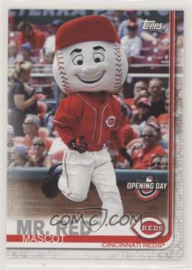 2019 Topps Opening Day - Mascots #M-16 - Mr. Red