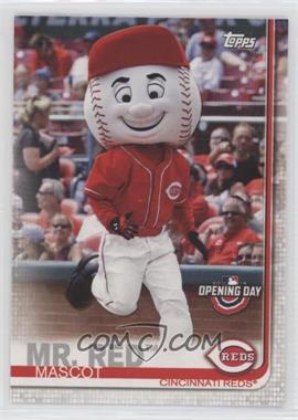 2019 Topps Opening Day - Mascots #M-16 - Mr. Red