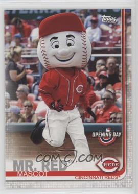 2019 Topps Opening Day - Mascots #M-16 - Mr. Red