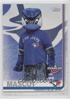 Toronto Blue Jays Mascot