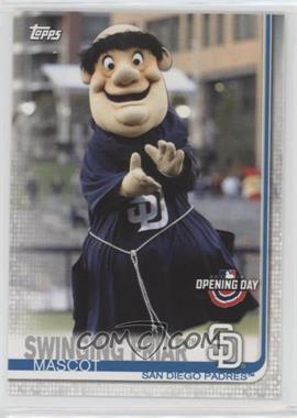 2019 Topps Opening Day - Mascots #M-9 - Swinging Friar