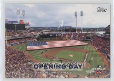 2019 Topps Opening Day - Opening Day #ODB-CR - Cincinnati Reds