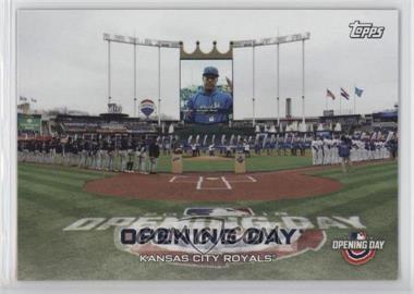 2019 Topps Opening Day - Opening Day #ODB-KCR - Kansas City Royals