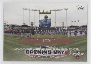 2019 Topps Opening Day - Opening Day #ODB-KCR - Kansas City Royals