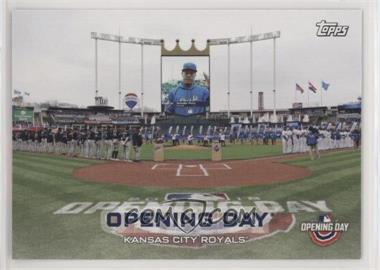 2019 Topps Opening Day - Opening Day #ODB-KCR - Kansas City Royals