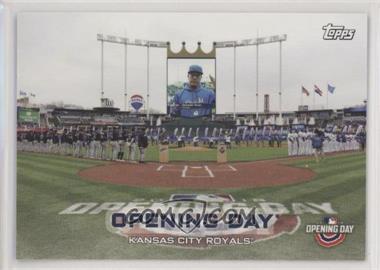 2019 Topps Opening Day - Opening Day #ODB-KCR - Kansas City Royals