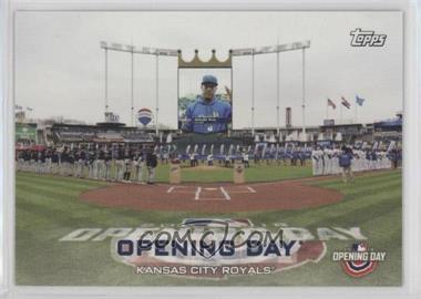 2019 Topps Opening Day - Opening Day #ODB-KCR - Kansas City Royals