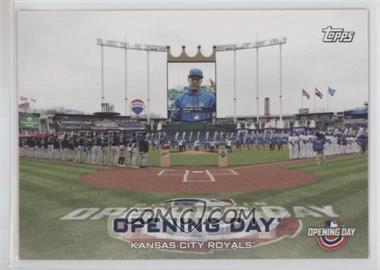 2019 Topps Opening Day - Opening Day #ODB-KCR - Kansas City Royals