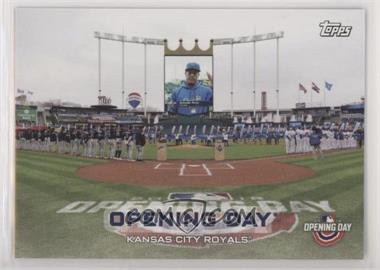 2019 Topps Opening Day - Opening Day #ODB-KCR - Kansas City Royals