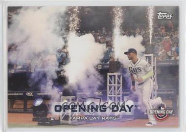 2019 Topps Opening Day - Opening Day #ODB-TBR - Tampa Bay Rays