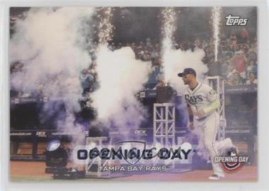 2019 Topps Opening Day - Opening Day #ODB-TBR - Tampa Bay Rays