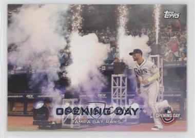 2019 Topps Opening Day - Opening Day #ODB-TBR - Tampa Bay Rays