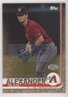 Blaze Alexander #/50