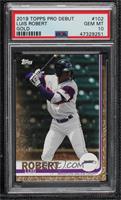 Luis Robert [PSA 10 GEM MT] #/50