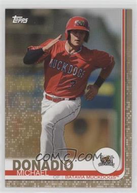 2019 Topps Pro Debut - [Base] - Gold #103 - Michael Donadio /50