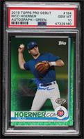 Nico Hoerner [PSA 10 GEM MT] #/99