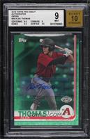 Alek Thomas [BGS 9 MINT] #/99