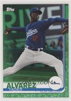 Yadier Alvarez #/99