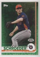 Jayson Schroeder [EX to NM] #/99