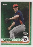 Jayson Schroeder #/99