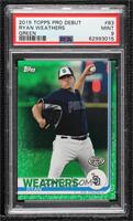 Ryan Weathers [PSA 9 MINT] #/99