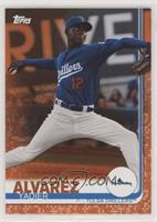 Yadier Alvarez #/25