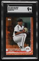 Adrian Morejon [SGC 9 MINT] #/25