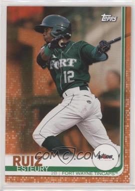 2019 Topps Pro Debut - [Base] - Orange #5 - Esteury Ruiz /25