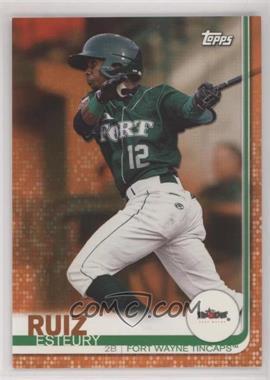 2019 Topps Pro Debut - [Base] - Orange #5 - Esteury Ruiz /25