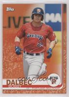 Bobby Dalbec #/25