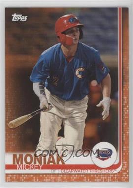 2019 Topps Pro Debut - [Base] - Orange #71 - Mickey Moniak /25