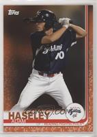 Adam Haseley #/25