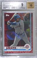 Miguel Amaya [BGS 9 MINT] #/10