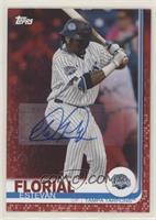 Estevan Florial #/10