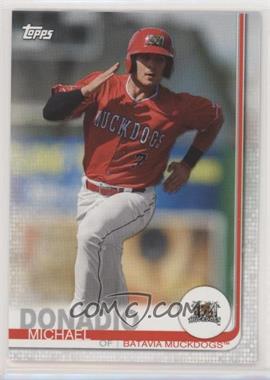 2019 Topps Pro Debut - [Base] #103 - Michael Donadio