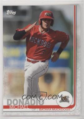 2019 Topps Pro Debut - [Base] #103 - Michael Donadio