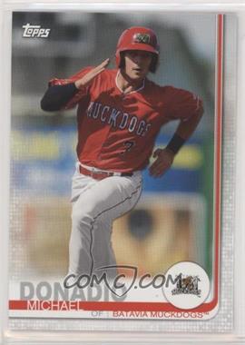 2019 Topps Pro Debut - [Base] #103 - Michael Donadio