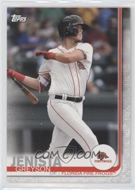 2019 Topps Pro Debut - [Base] #115 - Greyson Jenista