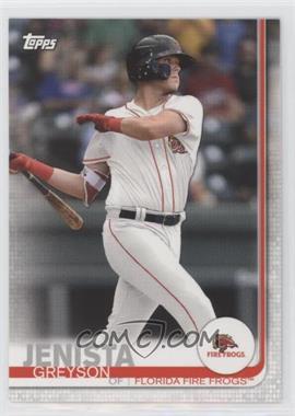 2019 Topps Pro Debut - [Base] #115 - Greyson Jenista