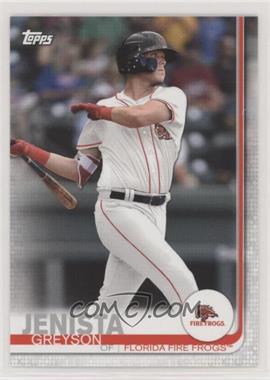 2019 Topps Pro Debut - [Base] #115 - Greyson Jenista