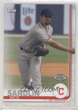 2019 Topps Pro Debut - [Base] #121 - Nick Sandlin